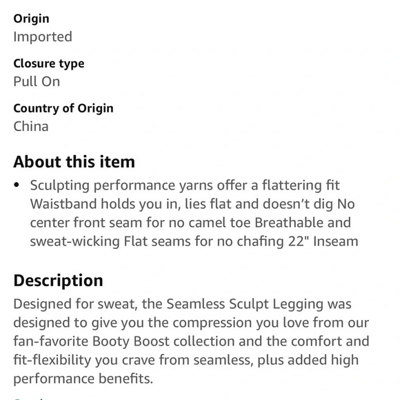 Spanx Look At Me Now Seamless Sculpt Casual Legging Spacedye cloudy grey Large - Picture 10 of 10